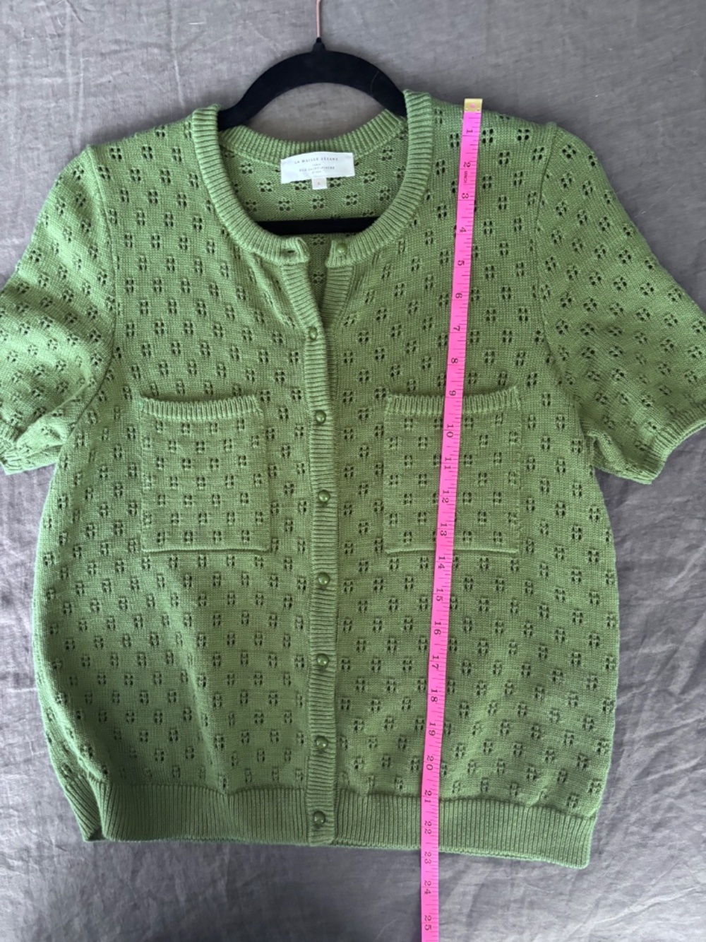 Sezane Nan Cardigan size L - Picture 5 of 6